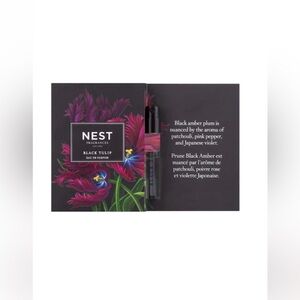 NEST NEW YORK Black Tulip EDP Vial Spray Sample 1.5 mL